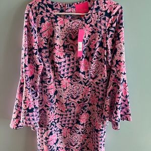 Lilly Pulitzer - Kayla Stretch Dress Love You Bunches